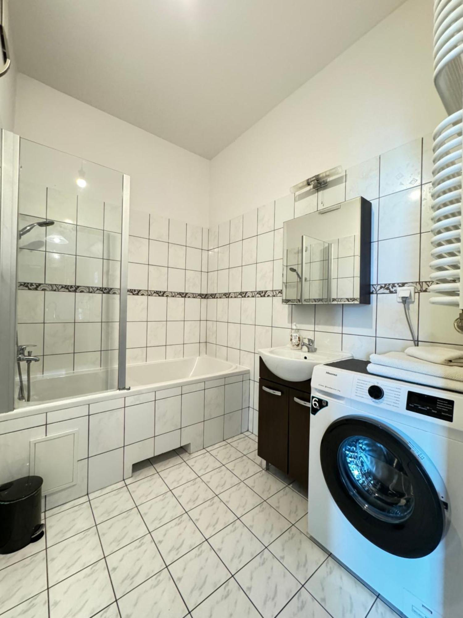 Two Rooms Apartment Triton Park Βαρσοβία Εξωτερικό φωτογραφία