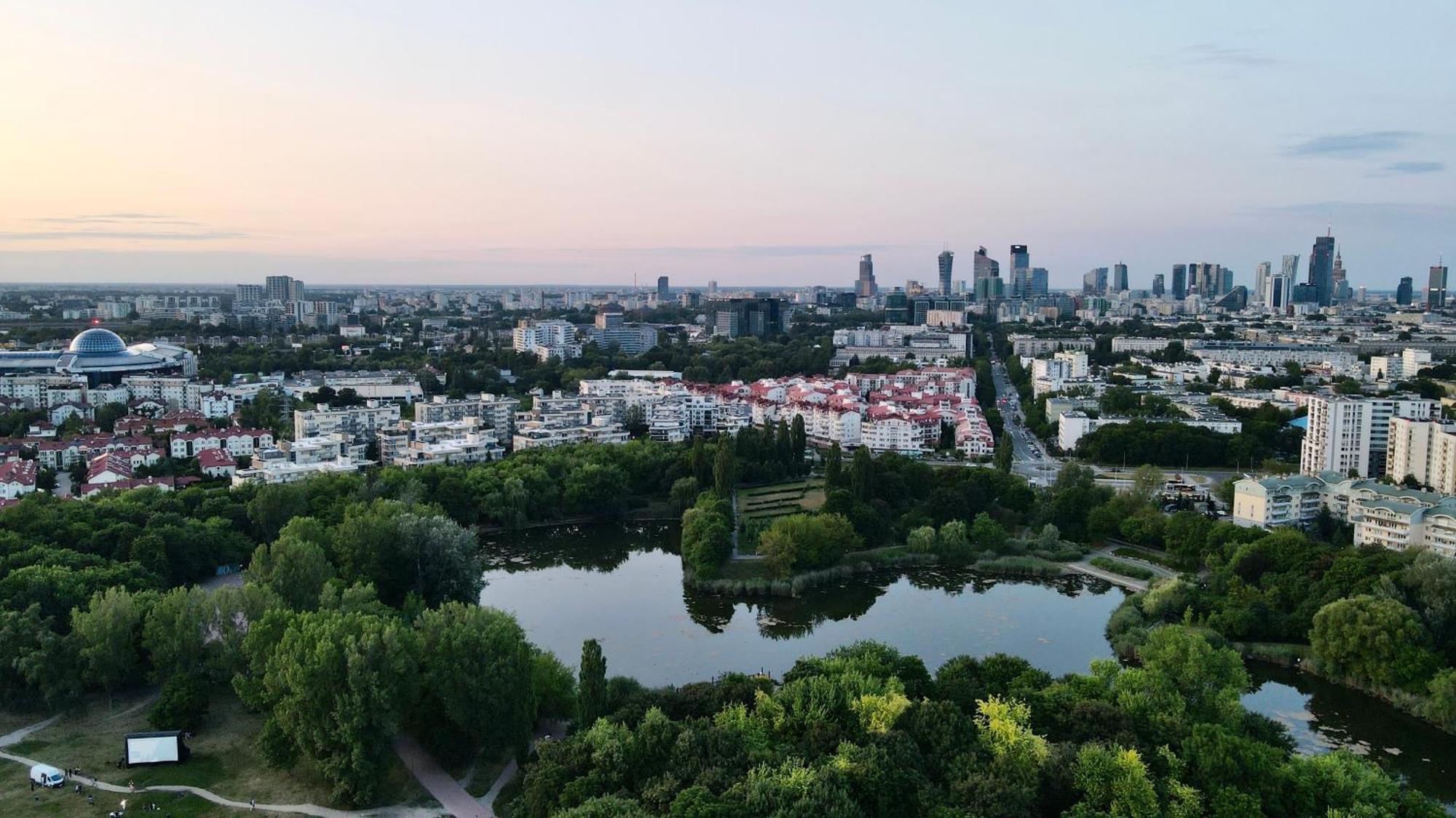Two Rooms Apartment Triton Park Βαρσοβία Εξωτερικό φωτογραφία